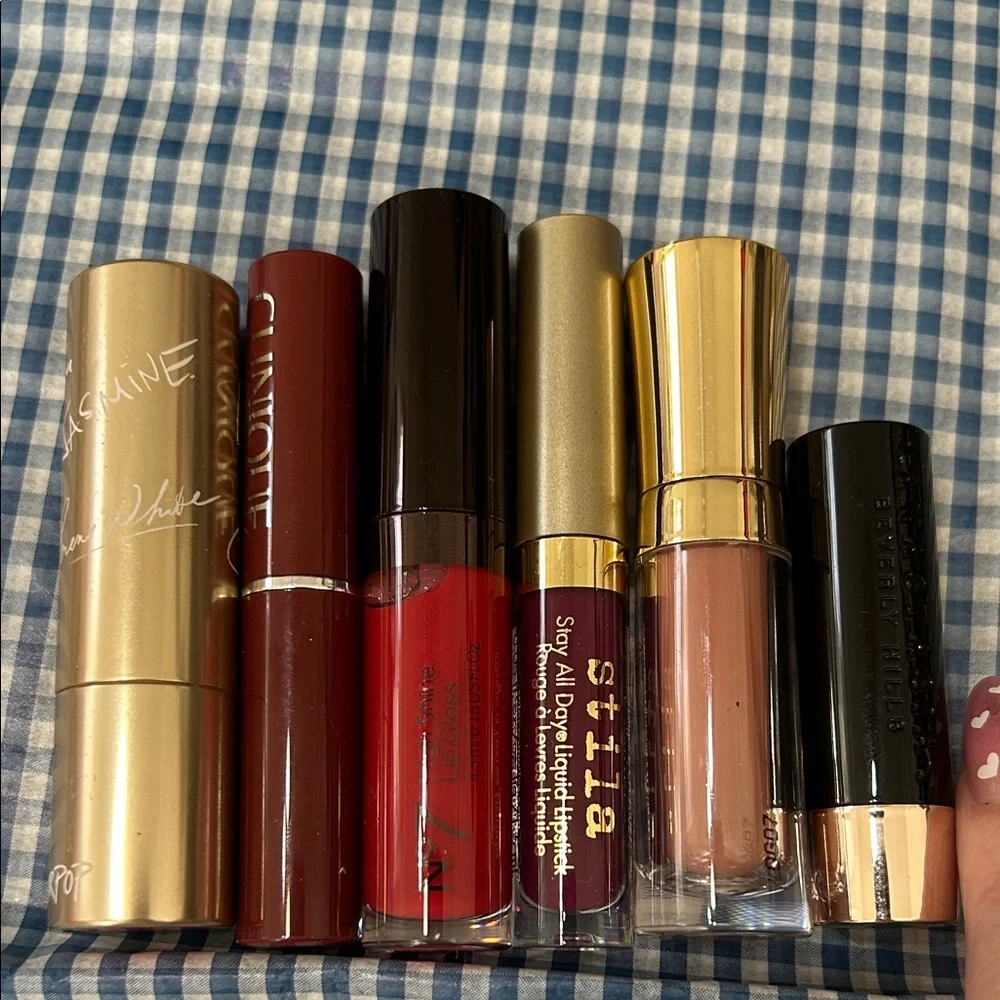6 Brand name lipstick Bundle